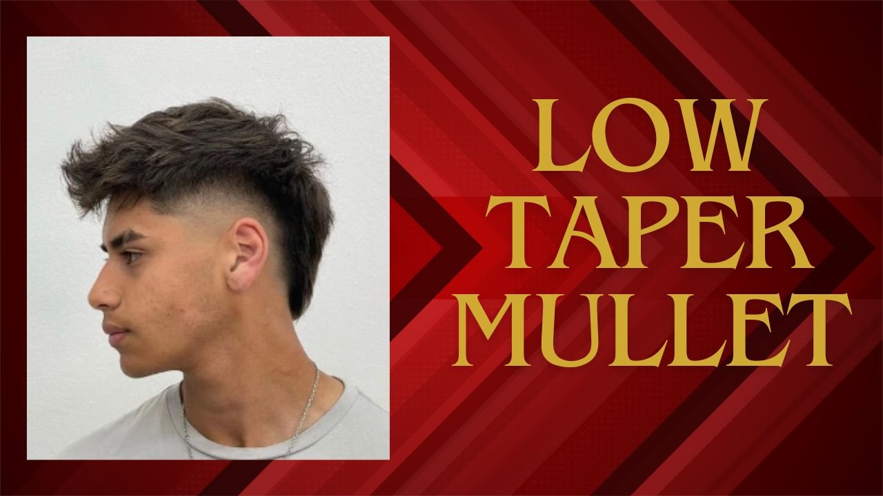 Low Taper Mullet