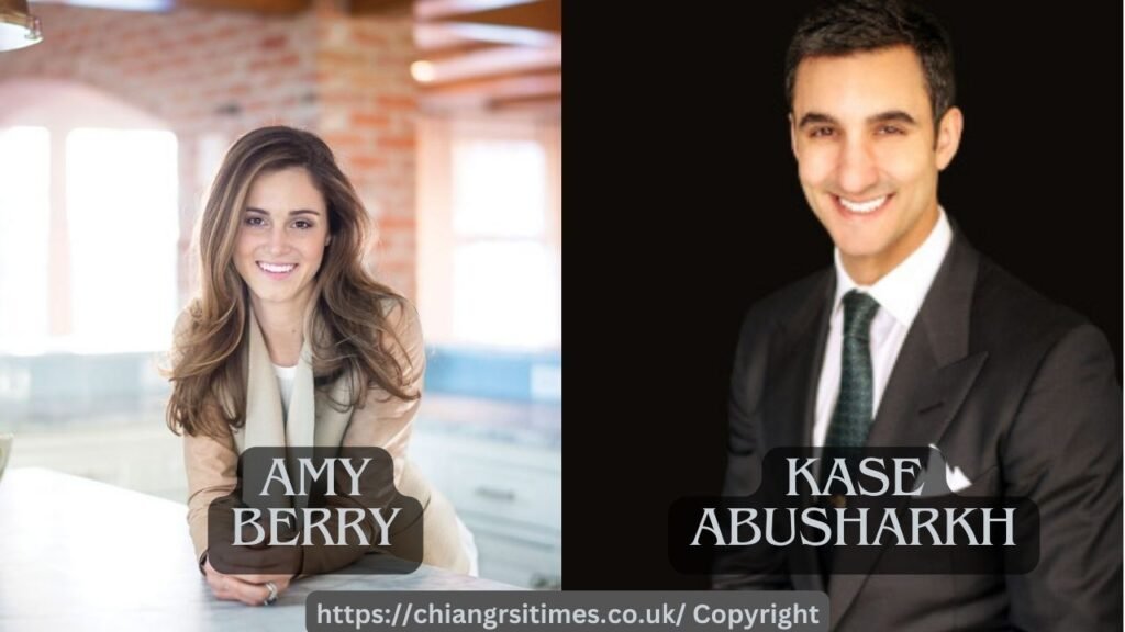 Kase Abusharkh and Amy Berry