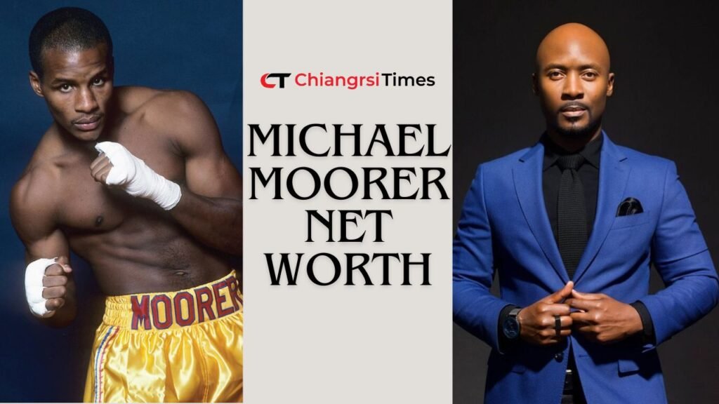 Michael Moorer Net Worth