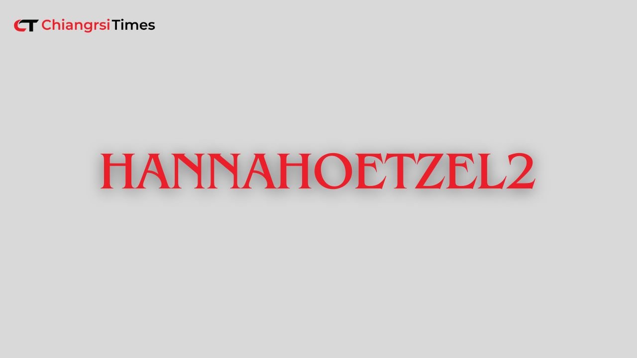 Hannahoetzel2: Inspiring Transformation through Social Media