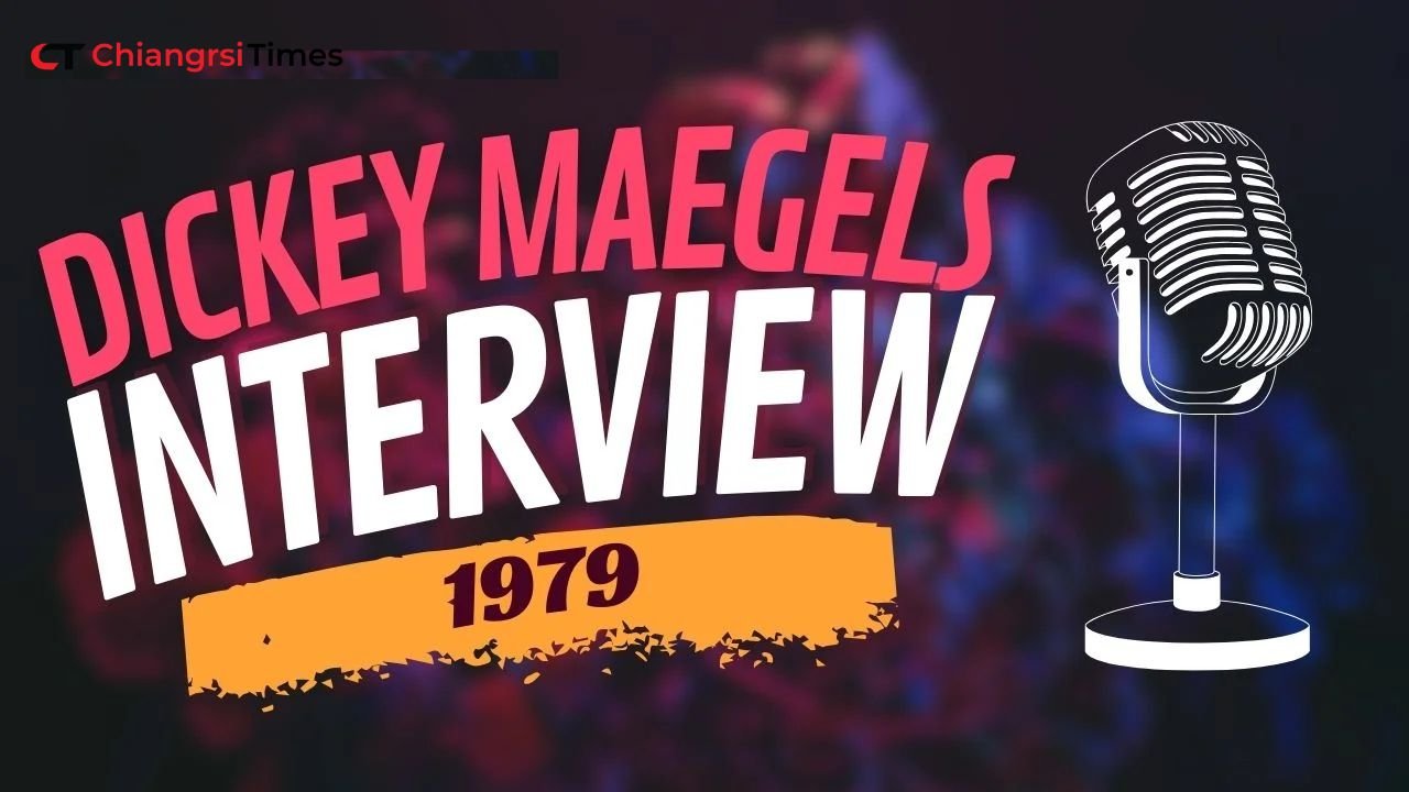 Dickey Maegel Interview 1979