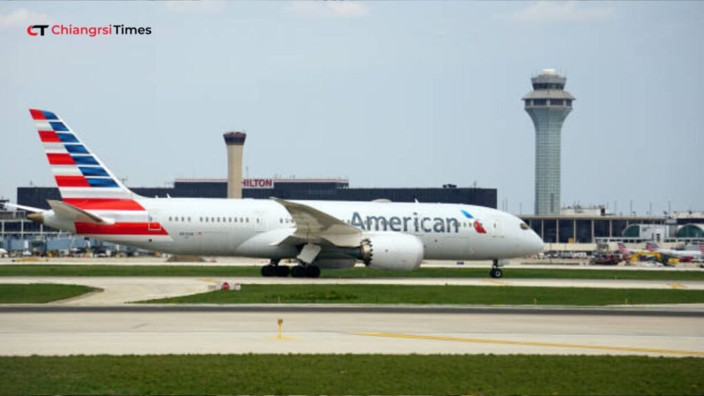 American Airlines flight 457Q