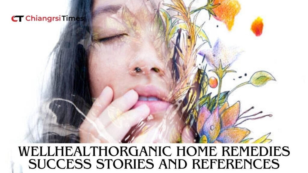 Success stories and references WellHealthOrganic Home remedies