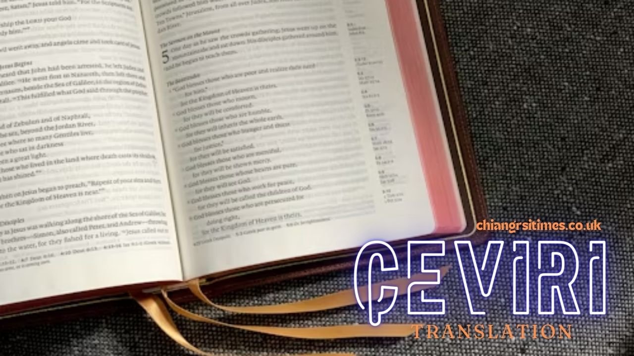 Çeviri: Navigating the World of Translation
