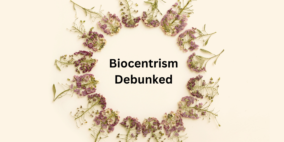Biocentrism Debunked: A Basic Assessment