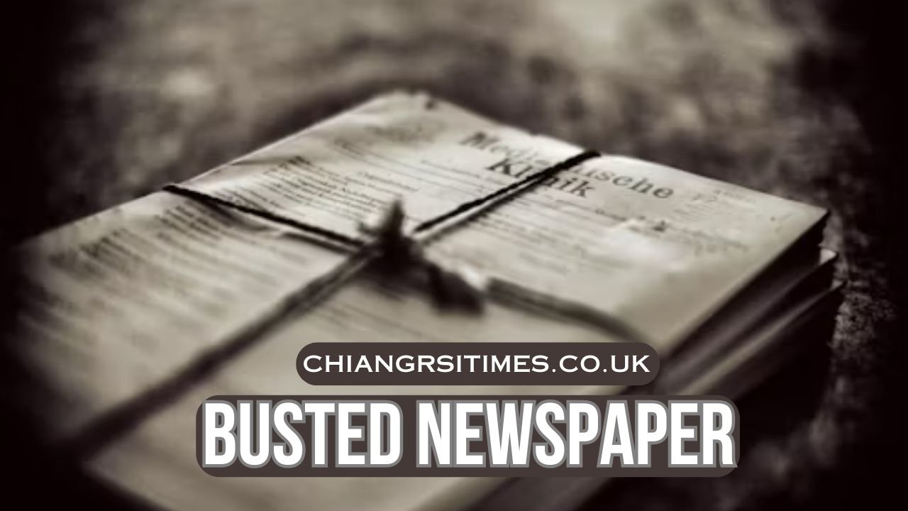 Busted Newspaper: An In-Depth Analysis of Journalism and Its Impact