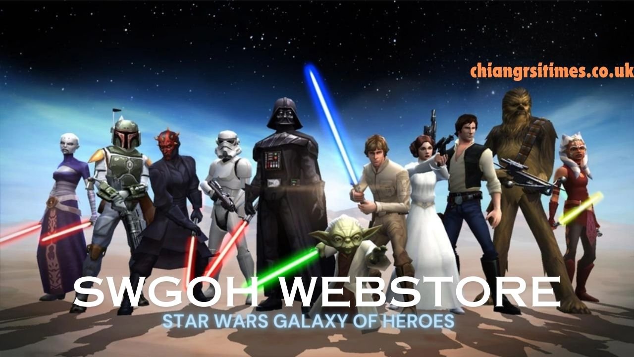 SWGOH Webstore (Star Wars Galaxy of Heroes): The Complete Guide
