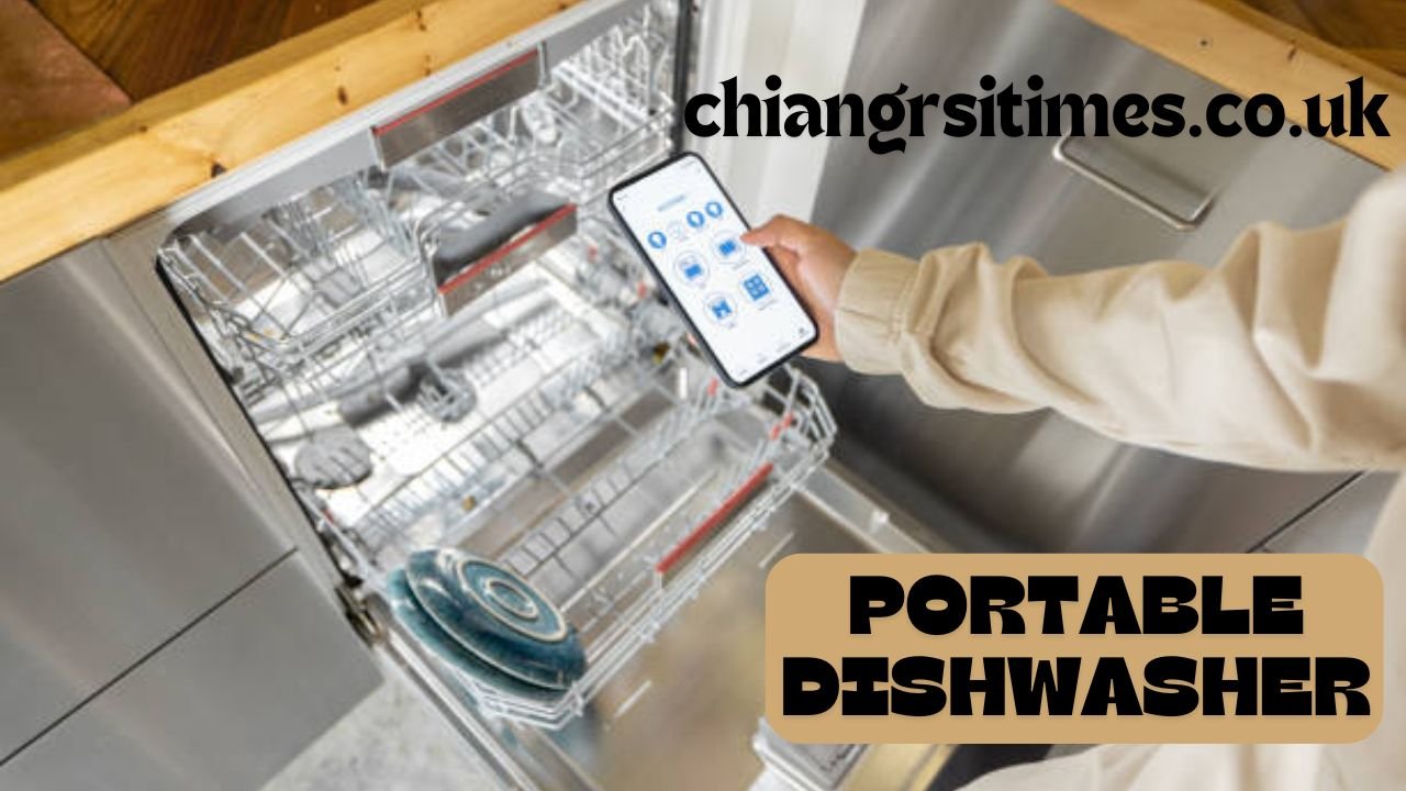Portable Dishwasher: Convenience and Efficiency in Kitchen Appliances