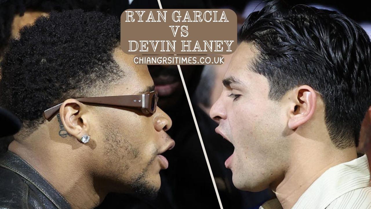 Ryan Garcia vs Devin Haney