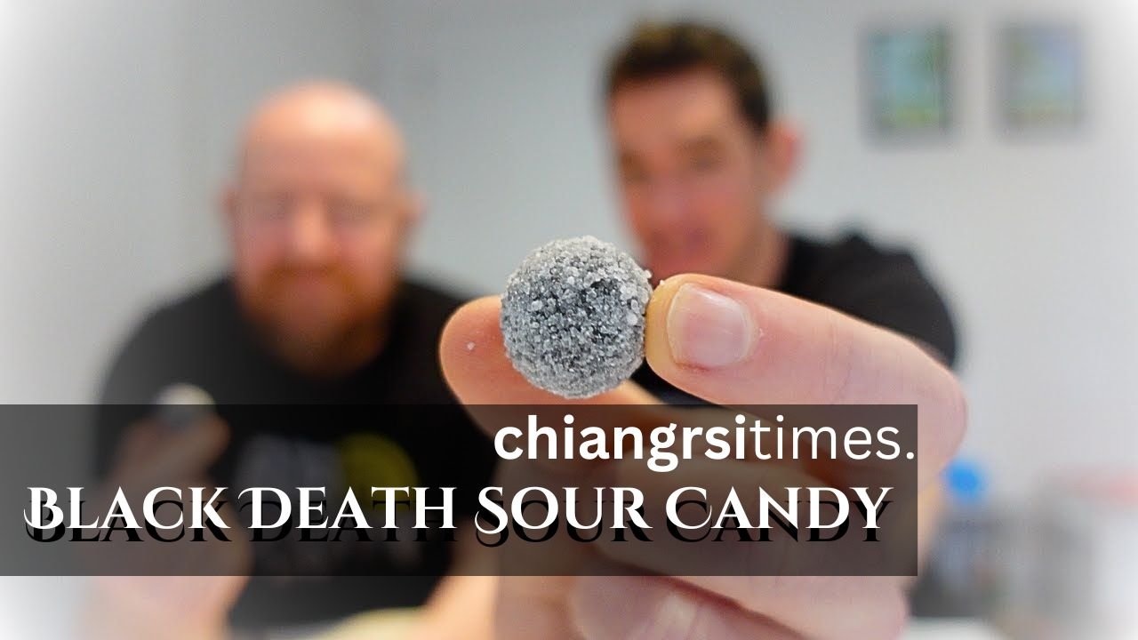 Black Death Sour Candy