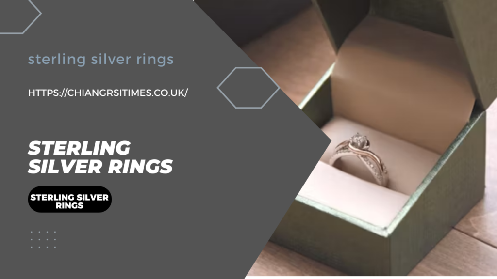 Sterling Silver Rings