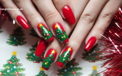 acrylic:um66km109vq= christmas nails