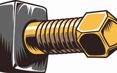 6inch lag bolts clip art